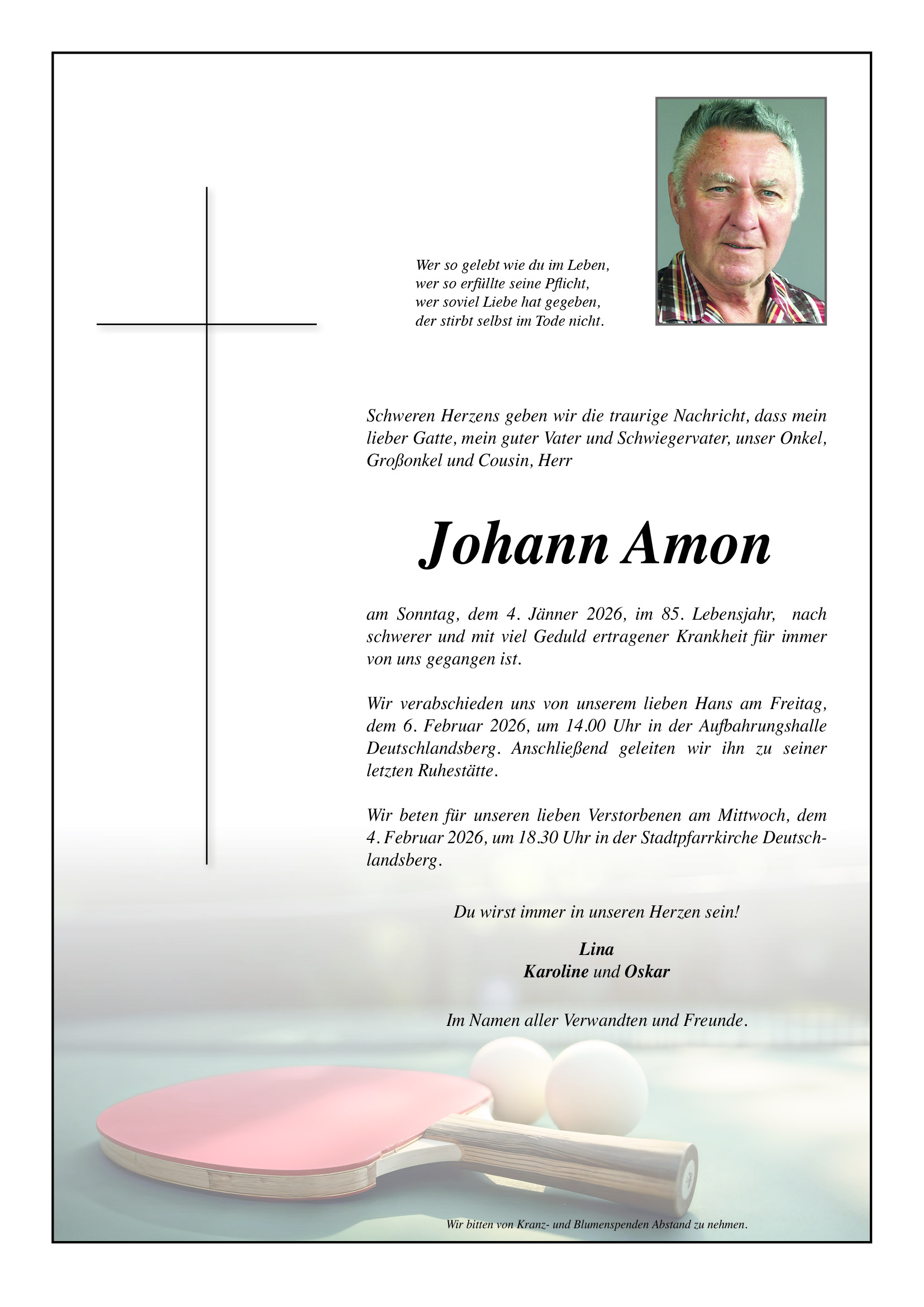 Johann Amon